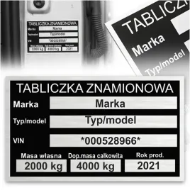 tabliczka-znamionowa-grawerowana-zastepcza-przyczepy-grawer-gratis