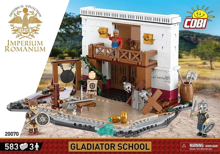 cobi-gladiator-school
