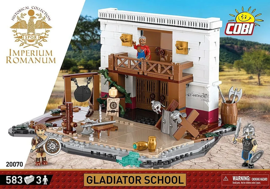 cobi-gladiator-school