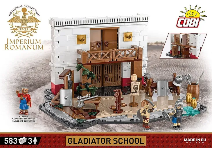 cobi-gladiator-school