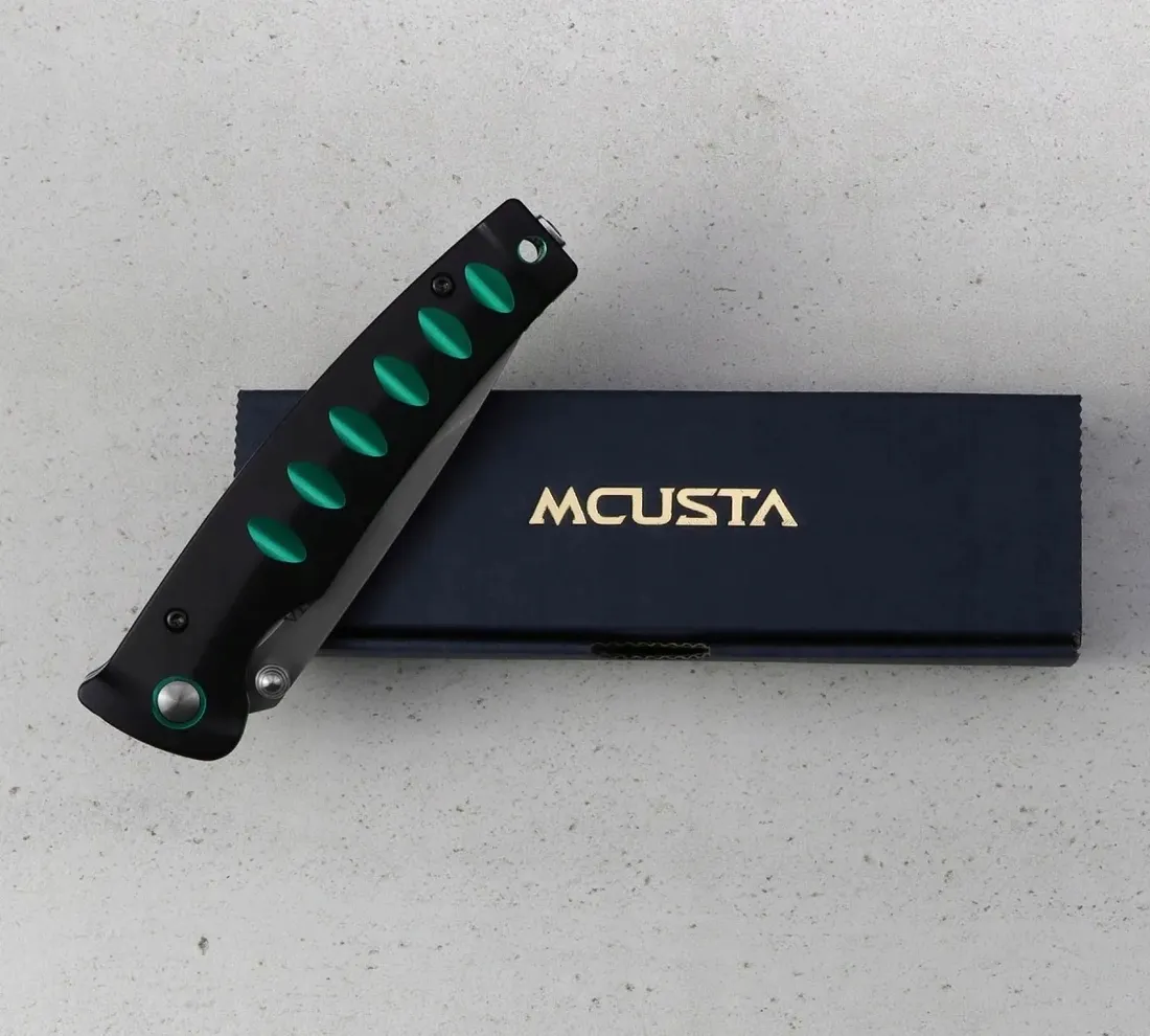 mcusta-katana-vg-10-black-green-85-cm
