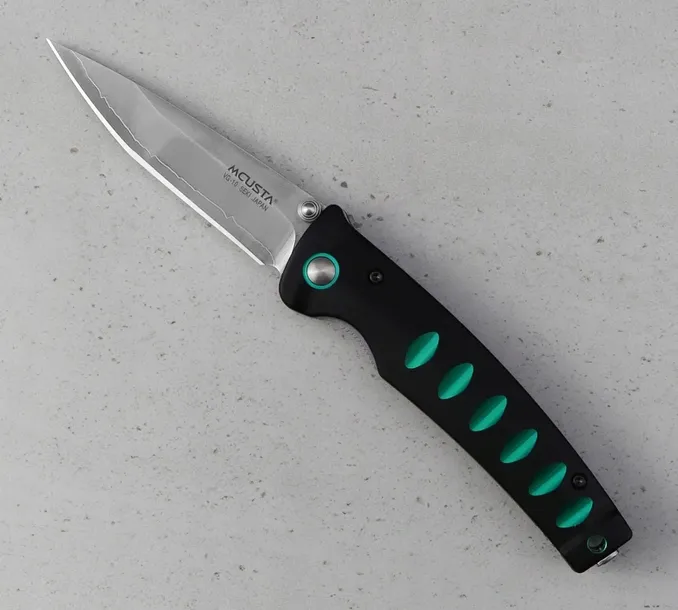 mcusta-katana-vg-10-black-green-85-cm-waga-z-opakowaniem-0-1-kg