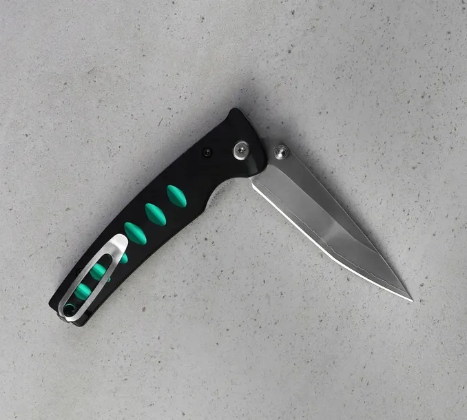 mcusta-katana-vg-10-black-green-85-cm-stan-nowy-waga-z-opakowaniem-0-1-kg