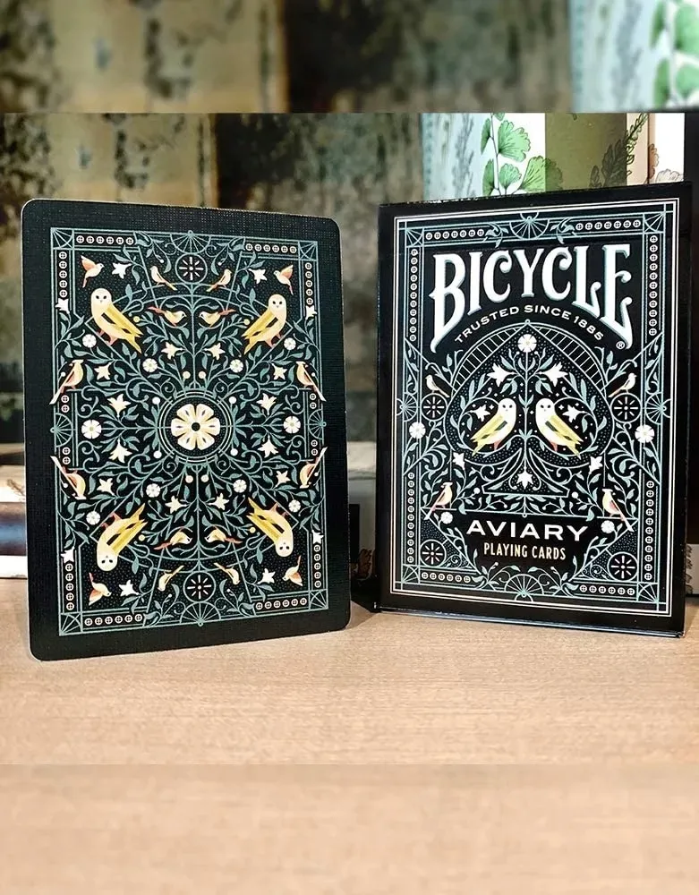 karty-bicycle-tiny-aviary-stan-nowy