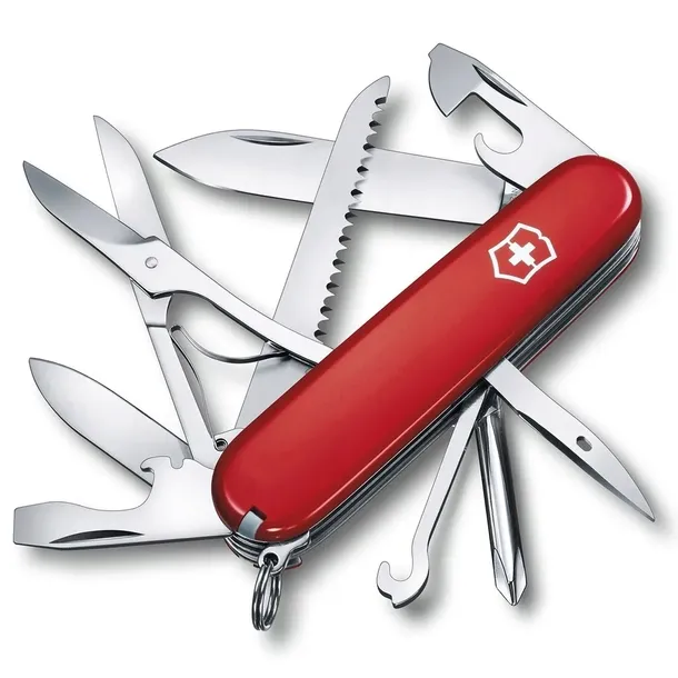 Scyzoryk Szwajcarski Victorinox Fieldmaster 15w1 Red nóż nożyczki piła
