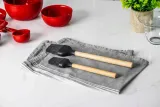 kitchenaid-pedzelek-silikonowy-22cm-classic-bamboo-stan-nowy-kolor-czarny