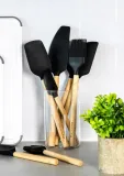 kitchenaid-pedzelek-silikonowy-22cm-classic-bamboo-stan-nowy-dlugosc-22-mm