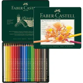 faber-castell-kredki-polychromos-24-kol-metalowe-opakowanie
