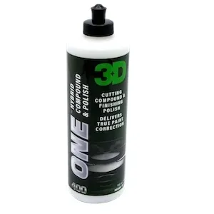 3D Car Care One Hybrid Compound&Polish 946ml - Pasta hybrydowa