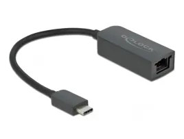 delock-adapter-usb-type-c-meski-do-25-gigabit-lan-kompaktowy