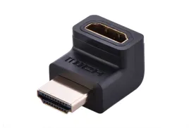 ugreen-20110-zmieniacz-plci-kabli-hdmi-czarny-zloto