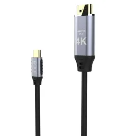 inca-itch-20-adapter-kablowy-2-m-usb-type-c-hdmi-czarny-srebrny