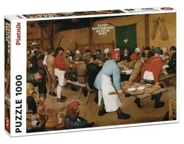 puzzle-piatnik-brueghel-chlopskie-wesele