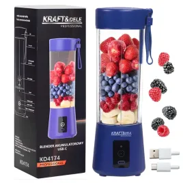 blender-przenosny-akumulatorowy-do-smoothie-sokow-400ml-usb-c-granatowy