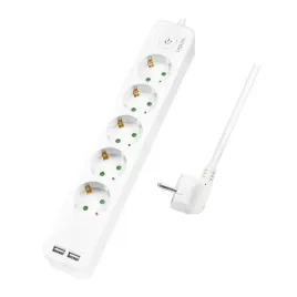 logilink-lps249u-rozgaleziacz-15-m-5-x-gniazdo-sieciowe-wewnetrzna-bial