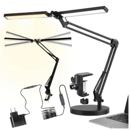 lampka-biurkowa-kreslarska-dwuramienna-regulowana-do-nauki-pracy-czarna