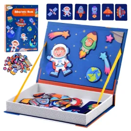 klocki-magnetyczne-ukladanka-edukacyjna-kosmos-ksiazka-do-zabawy-3-puzzle