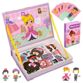 klocki-magnetyczne-ukladanka-edukacyjna-moda-ksiazka-do-zabawy-3-puzzle