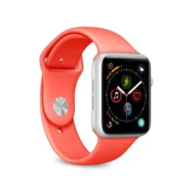 puro-icon-apple-watch-band-koralowy-silikon