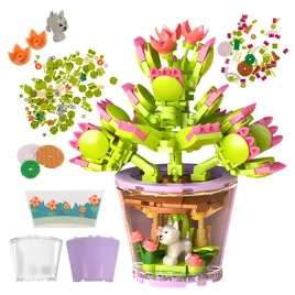 klocki-konstrukcyjne-kwiat-doniczka-kreatywny-zestaw-3d-dla-dzieci-172el