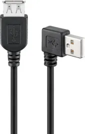 goobay-93593-kabel-usb-usb-2-0-015-m-usb-a-czarny