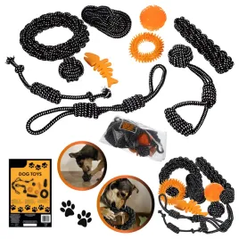 zabawki-dla-psa-zestaw-10-sztuk-liny-szarpaki-pilki-gryzaki-interaktywne