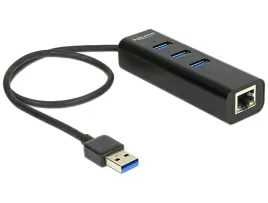delock-koncentrator-3-porty-usb-3-0-1-port-gigabit-lan-10-100-1000-mbp