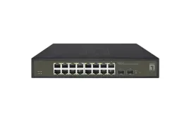 levelone-ges-2118-lacza-sieciowe-zarzadzany-l2-gigabit-ethernet-10-100