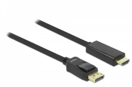 delock-82435-adapter-kablowy-3-m-hdmi-displayport-czarny