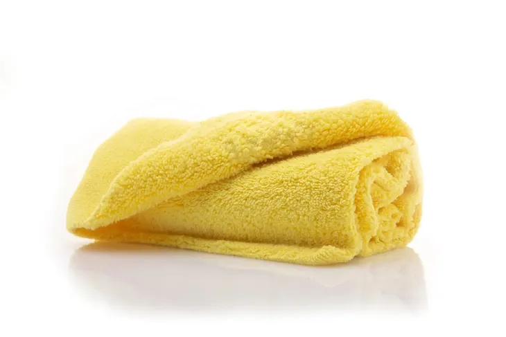 work-stuff-basic-yellow-delikatna-mikrofibra-stan-nowy