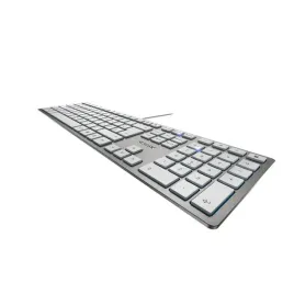 cherry-kc-6000-slim-klawiatura-uniwersalne-usb-azerty-belgijski-srebrny