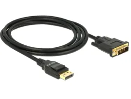 delock-85313-adapter-kablowy-2-m-displayport-dvi-d-czarny
