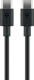 goobay-66316-kabel-usb-usb-2-0-05-m-usb-c-czarny