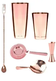 set-barmanski-miedziany-bar-professional