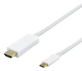 deltaco-00140022-adapter-kablowy-2-m-usb-type-c-hdmi-bialy