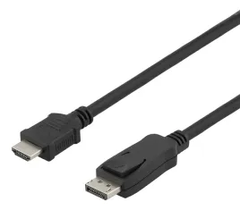 deltaco-r00110012-adapter-kablowy-2-m-displayport-hdmi-czarny