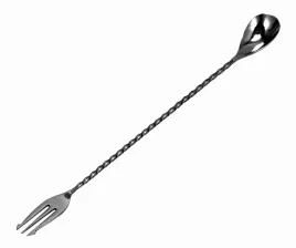 lyzka-barmanska-z-widelcem-30-cm-czarna