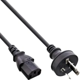 inline-16650d-kabel-zasilajace-czarny-05-m-wtyczka-zasilajaca-typu-i-c1