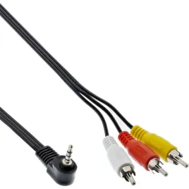 inline-89600-adapter-kablowy-15-m-3-5mm-3-x-rca-czarny