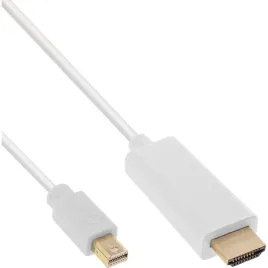 inline-17173i-adapter-kablowy-3-m-mini-displayport-hdmi-bialy