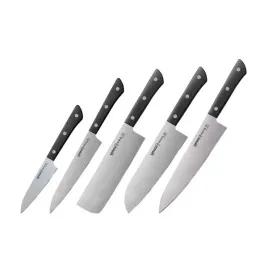samura-harakiri-zestaw-5-nozy-kuchennych-59hrc