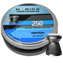 srut-norica-match-45-mm-250-szt