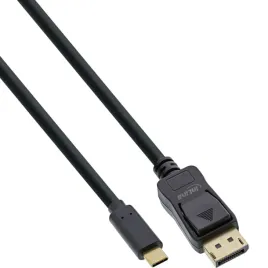 inline-64121-adapter-kablowy-1-m-usb-type-c-displayport-czarny