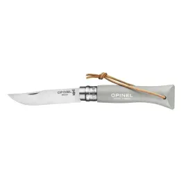 noz-opinel-colorama-06-inox-grab-szary-z-rzemieniem