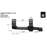 montaz-vortex-precision-extended-34-mm-20-moa-marka-vortex-optics