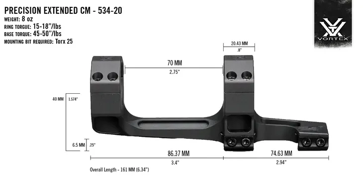 montaz-vortex-precision-extended-34-mm-20-moa-stan-nowy-model-extended-34-mm