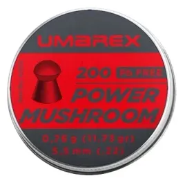 srut-umarex-power-mushroom-55-mm-200-szt