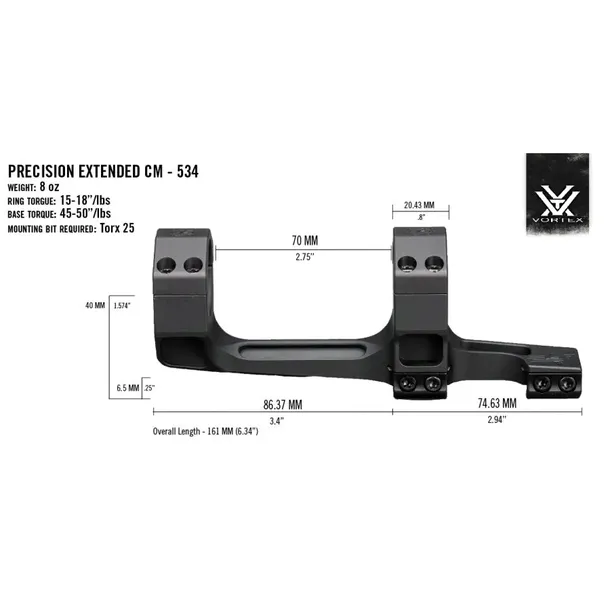 montaz-vortex-precision-extended-34-mm-marka-vortex
