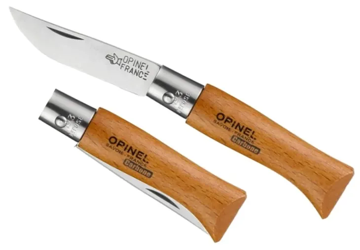noz-opinel-3-carbon-buk-material-rekojesci-drewno