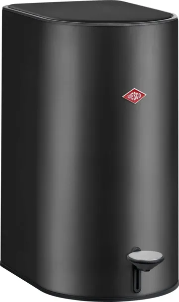 Kosz na śmieci STEP BOY 9l czarny matt - WESCO